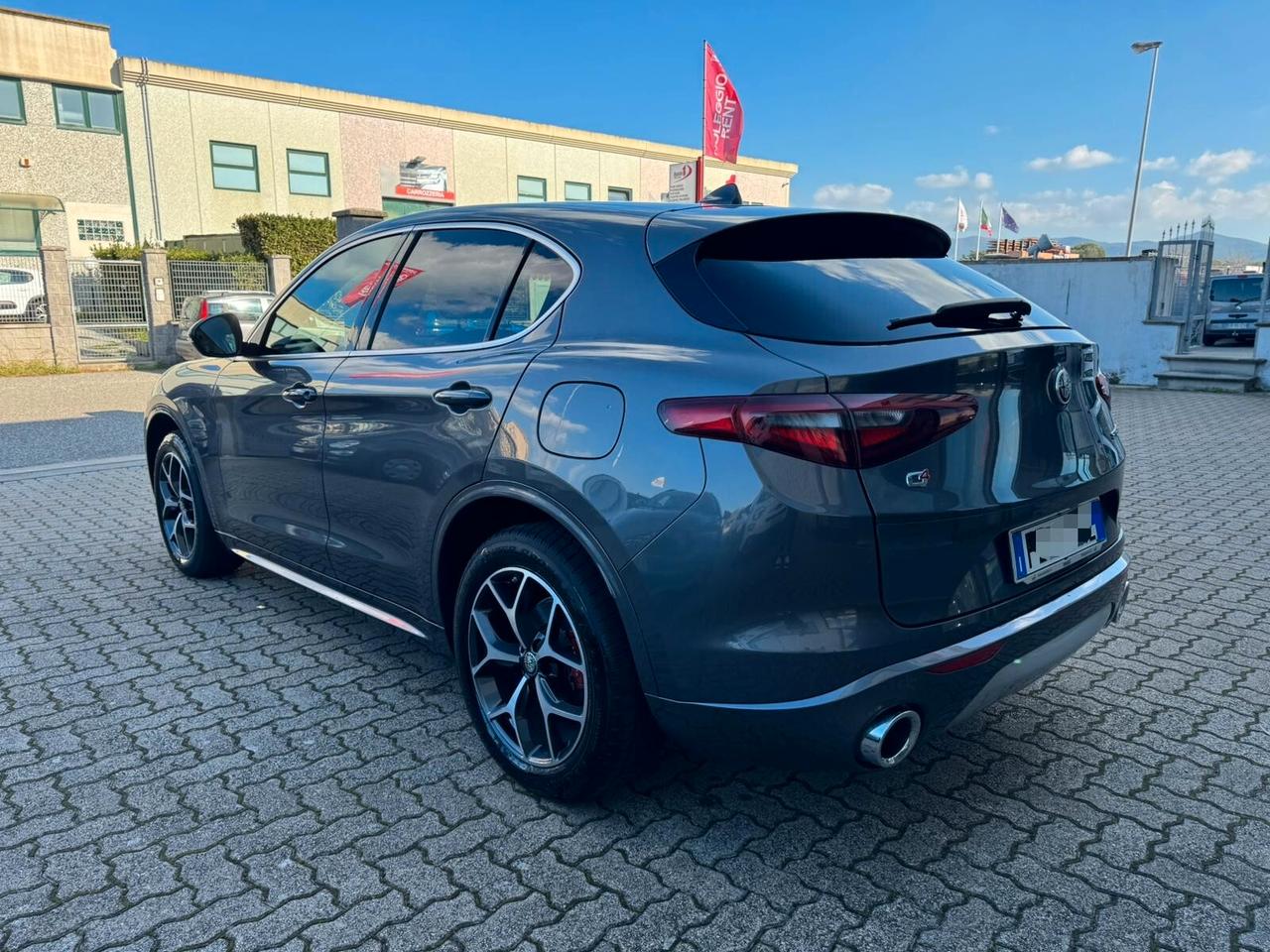Alfa Romeo Stelvio 2.2 Turbodiesel 190 CV AT8 RWD Executive