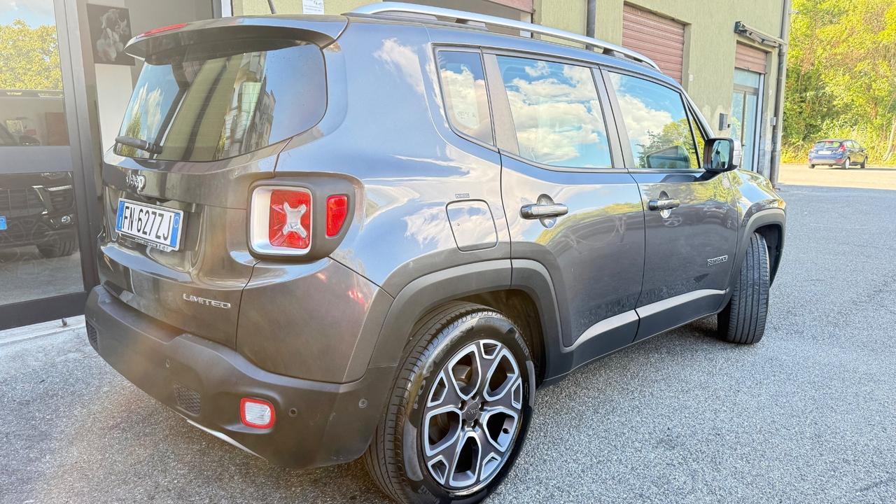 Jeep Renegade 1.6 Mjt 120 CV Limited