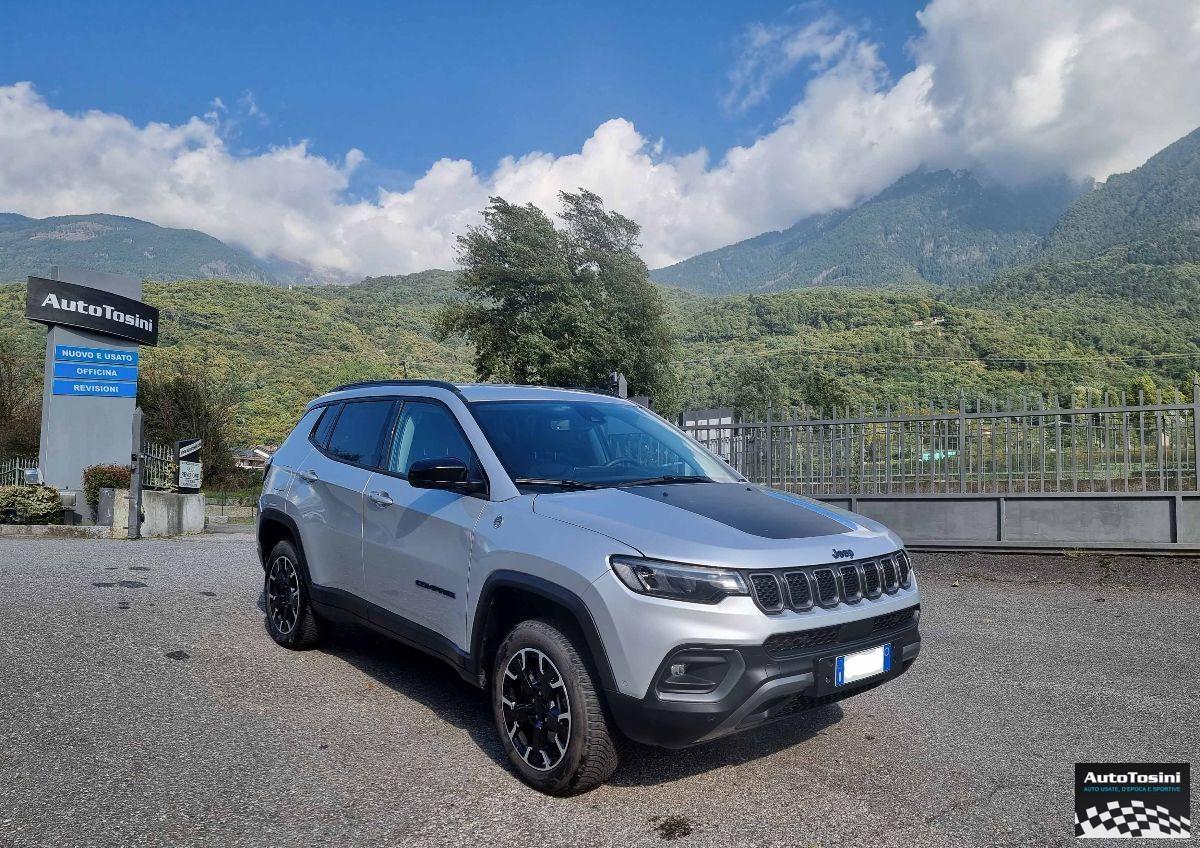 JEEP COMPASS 1.3 TURBO T4 PHEV TRAILHAWK 4XE
