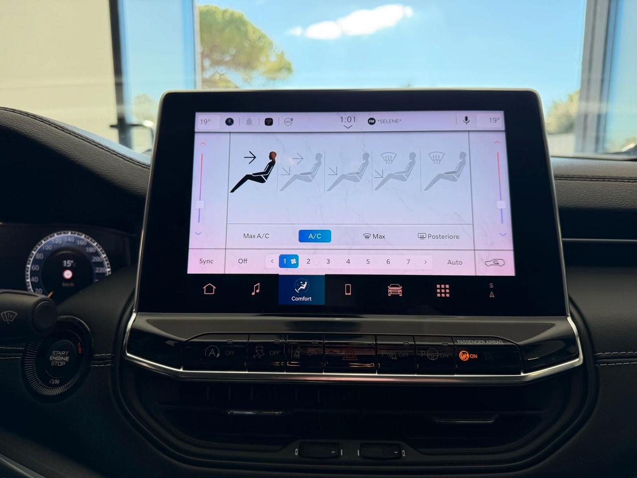 JEEP COMPASS 1.6 MJT LIMITED 130CV PELLE NAVI CAM ANNO 2021