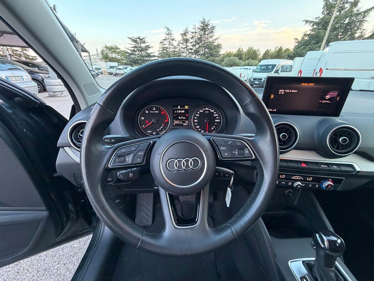 Audi Q2 35 TDI quattro S tronic Identity Black