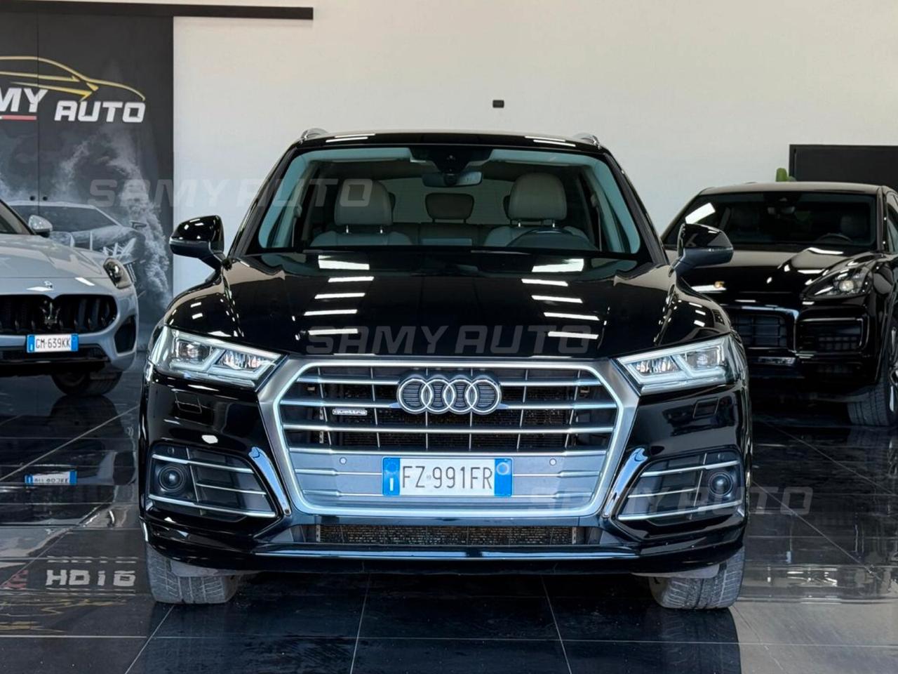 Audi Q5 2.0 TDI quattro S tronic s-line