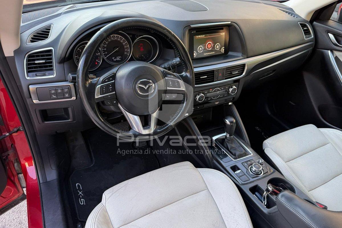 MAZDA CX-5 2.2L Skyactiv-D 150CV 4WD Exceed