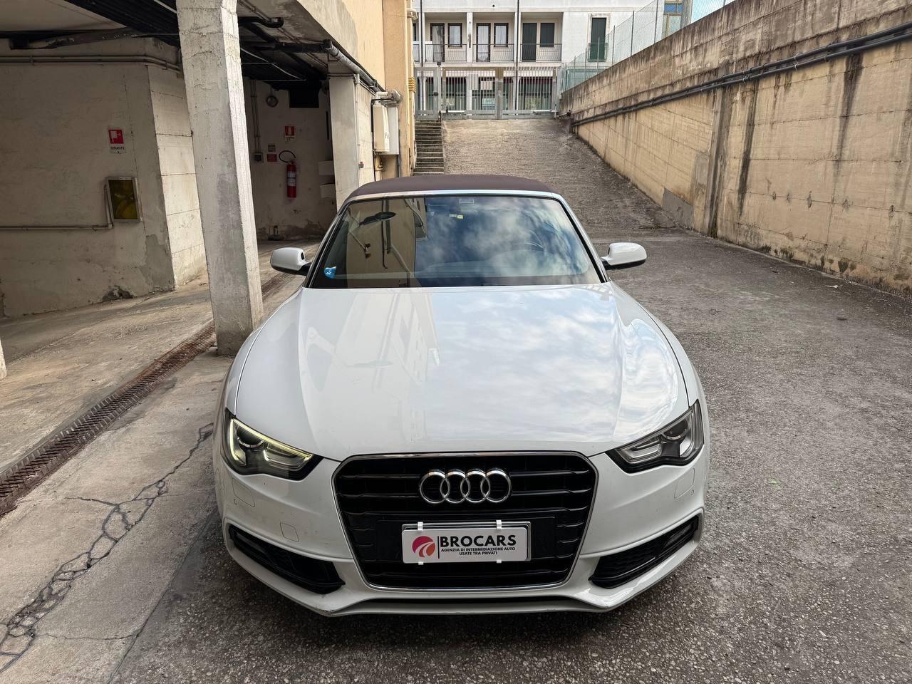 Audi A5 Cabrio 2.0 TDI S-LINE