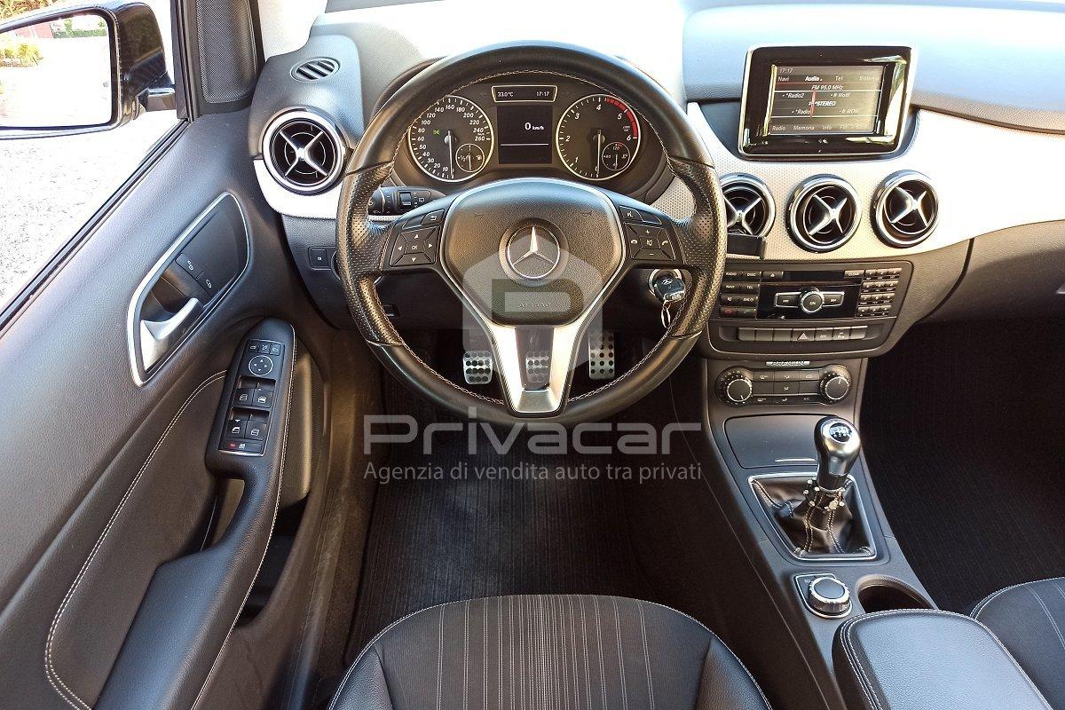 MERCEDES B 200 CDI BlueEFFICIENCY Premium