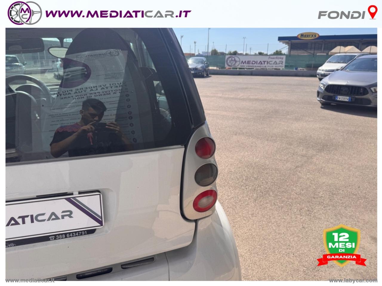 SMART fortwo cabrio passion