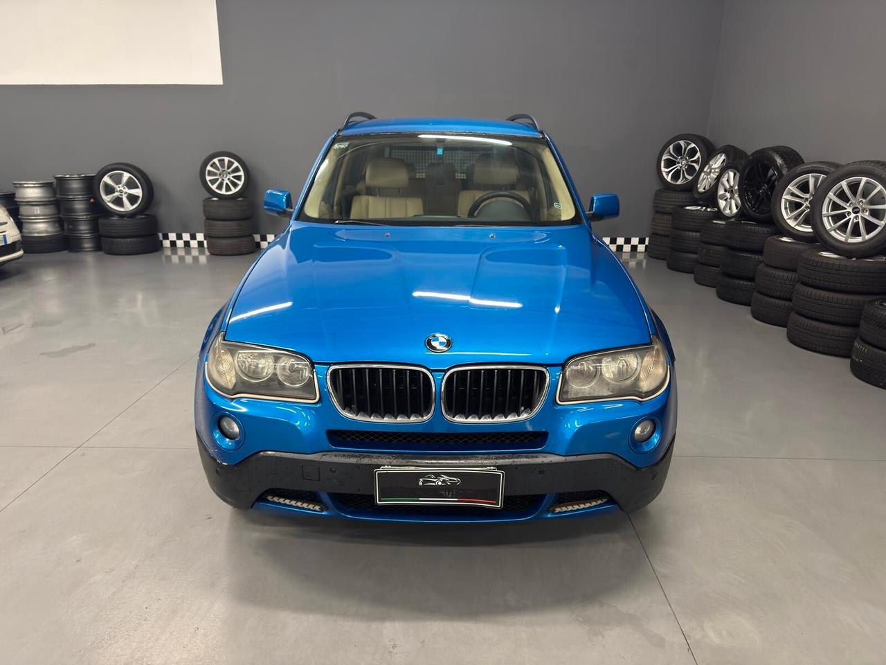 Bmw X3 3.0d cat Futura