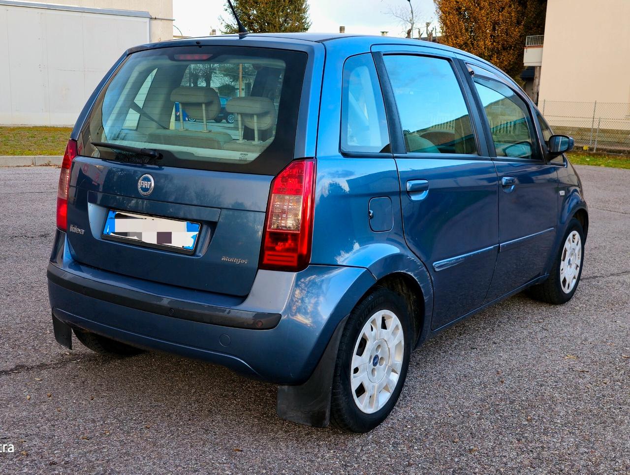 Fiat Idea 1.3 Multijet 16V Emotion ok neopatentati