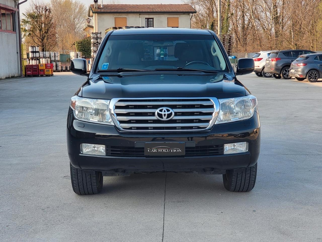 Toyota Land Cruiser V8 4.5 D4-D GANCIO TRAINO-7POSTI