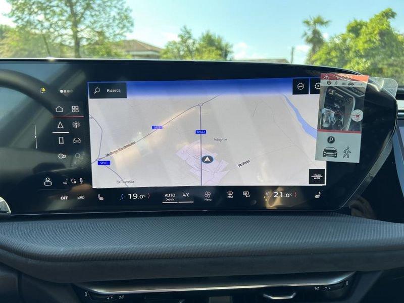 Audi Q5 SPB TDI MHEV+ S Tronic Quattro S Line Edit. TETTO+TECH PRO+21+PINZE ROSSE+FARI OLED