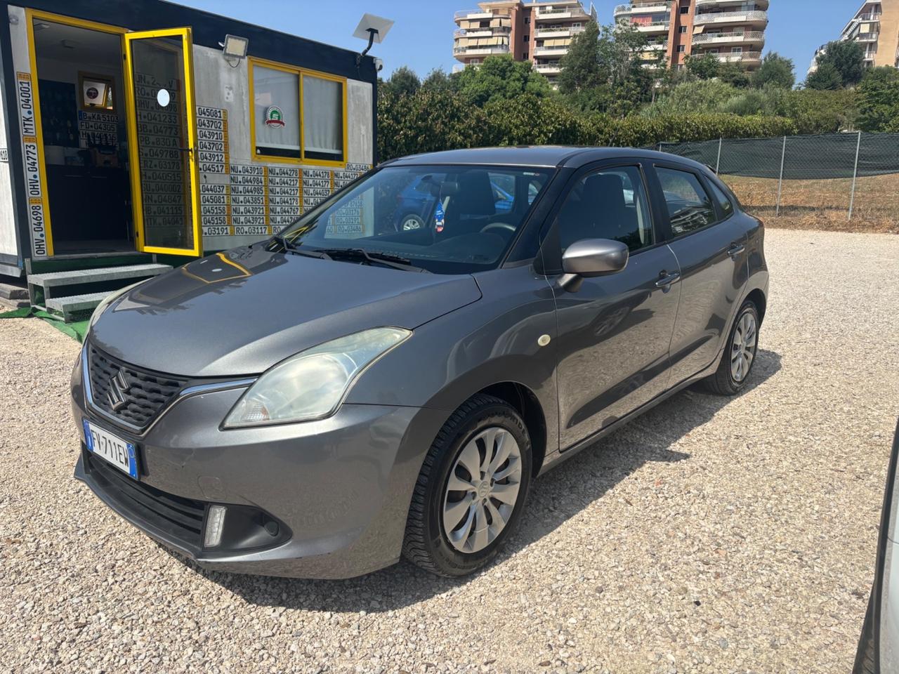 Suzuki Baleno 1.2 VVT Dualjet B-Top. Benzina/gpl