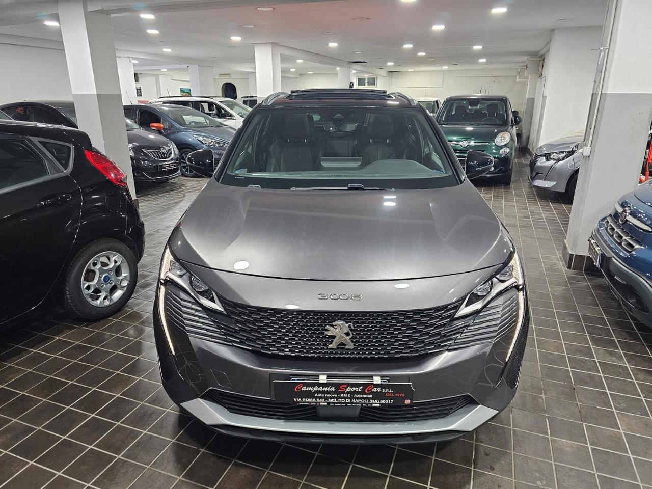 NUOVA PEUGEOT 3008 GT LINE 1.5 BLUE HDI 131CV EAT8 - COME NUOVA