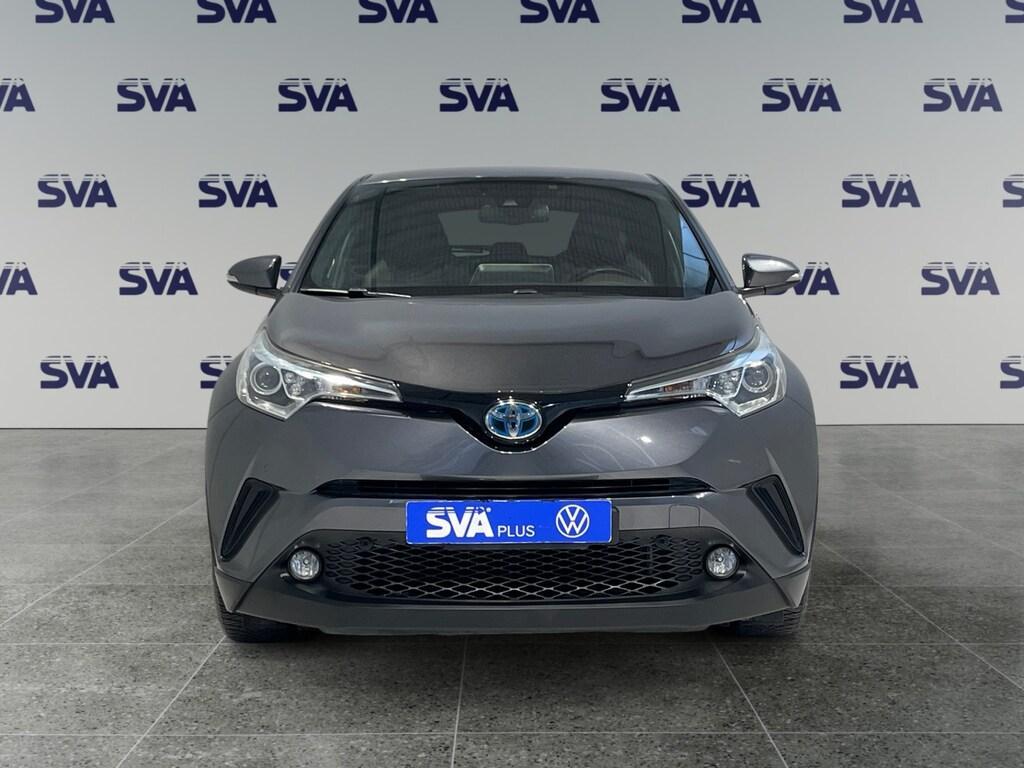 Toyota C-HR 5 Porte 1.8 Hybrid 122CV e-cvt Lounge (FHEV) - GANCIO TRAINO