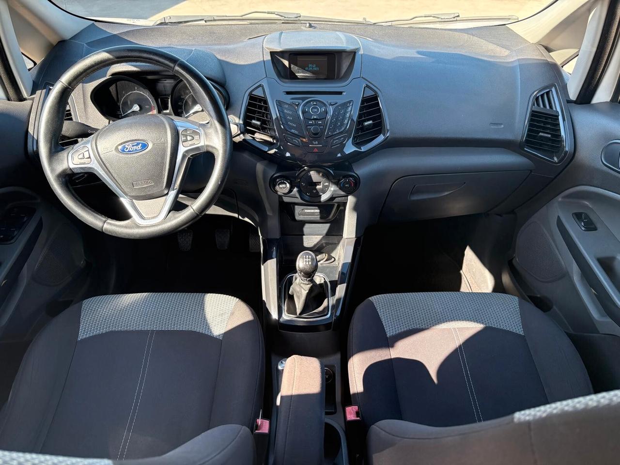 Ford EcoSport 1.5 TDCi 90Cv TITANIUM