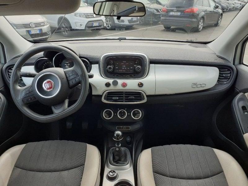 FIAT 500X 1.6 MultiJet 120 CV GARANZIA-KM CERTIFICATI