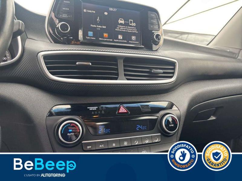 Hyundai Tucson 1.6 GDI XTECH 2WD 132CV MY20
