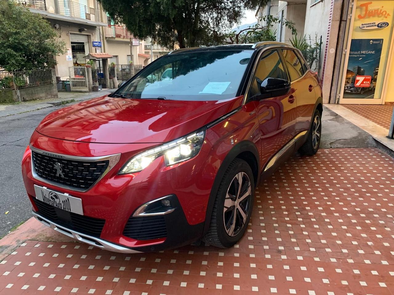 Peugeot 3008 BlueHDi 120 S&S EAT6 GT Line