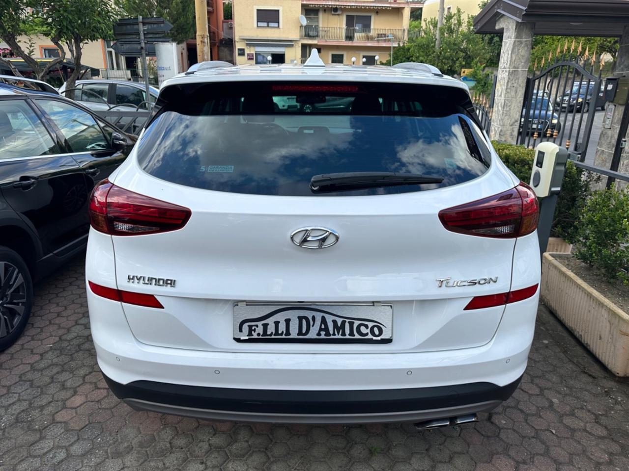 Hyundai Tucson 1.6 CRDi XPrime