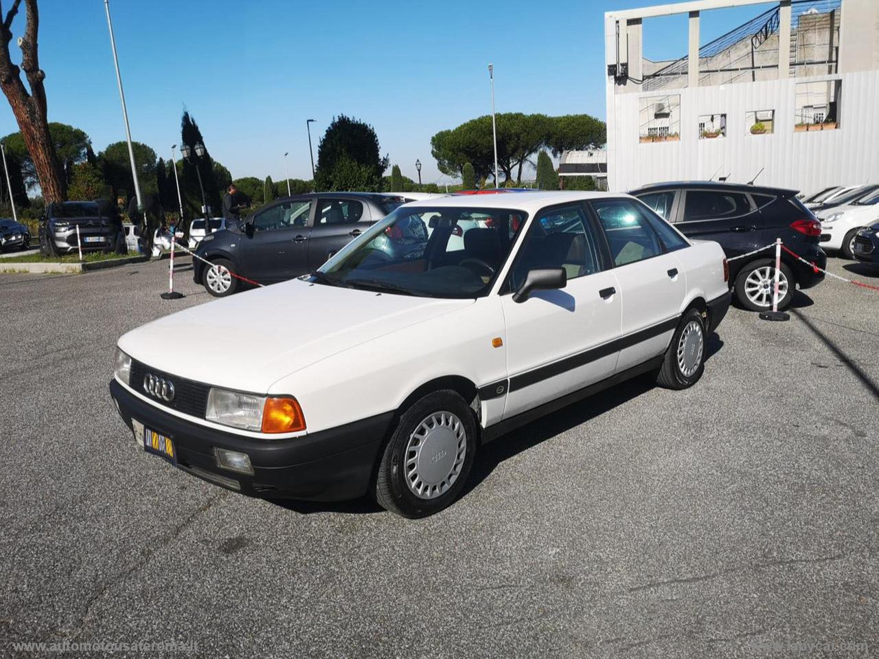 AUDI 80 1.8 S Super ** VISIBILE SU APPUNTAMENTO ** RATE AUTO MOTO SCOOTER