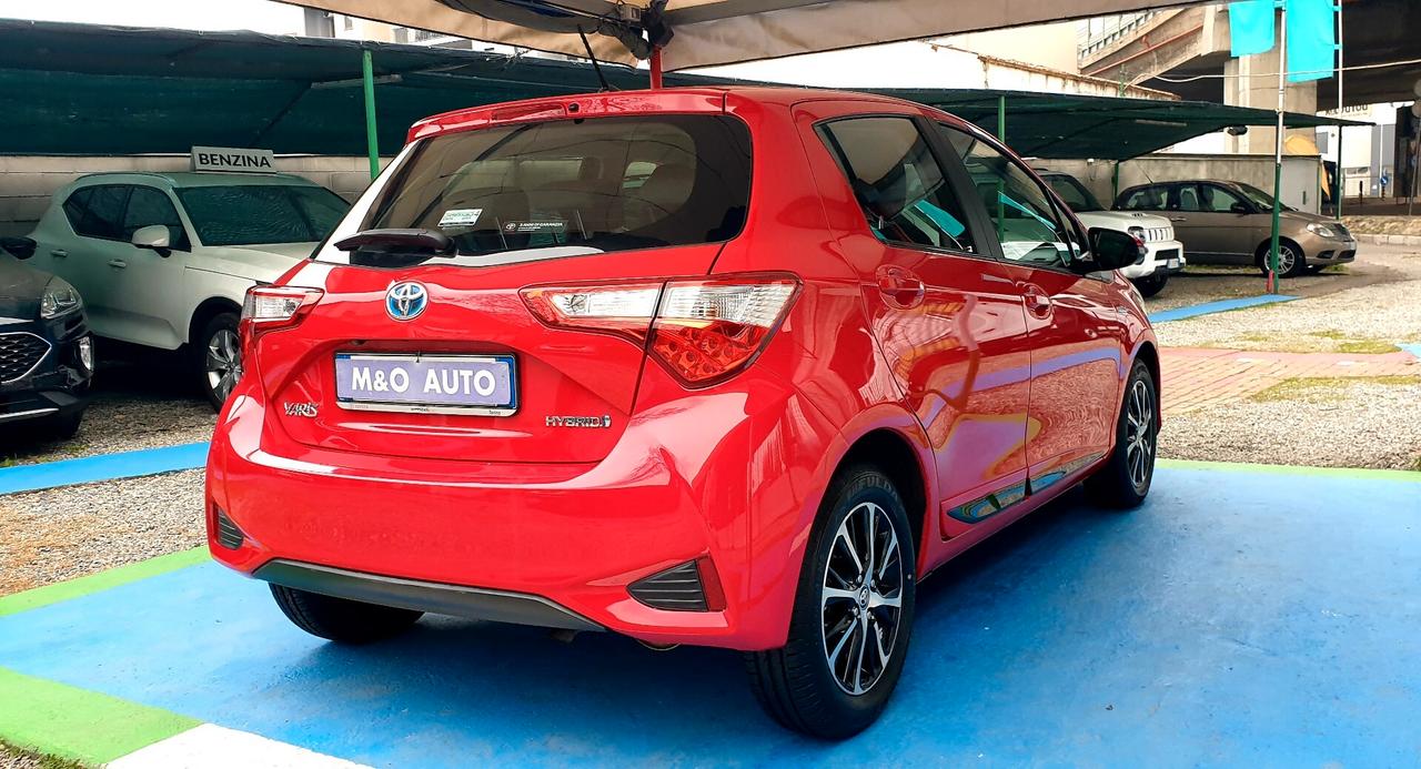 TOYOTA YARIS 1.5 BENZINA/IBRIDA 2019 GARANZIA CASA TOYOTA