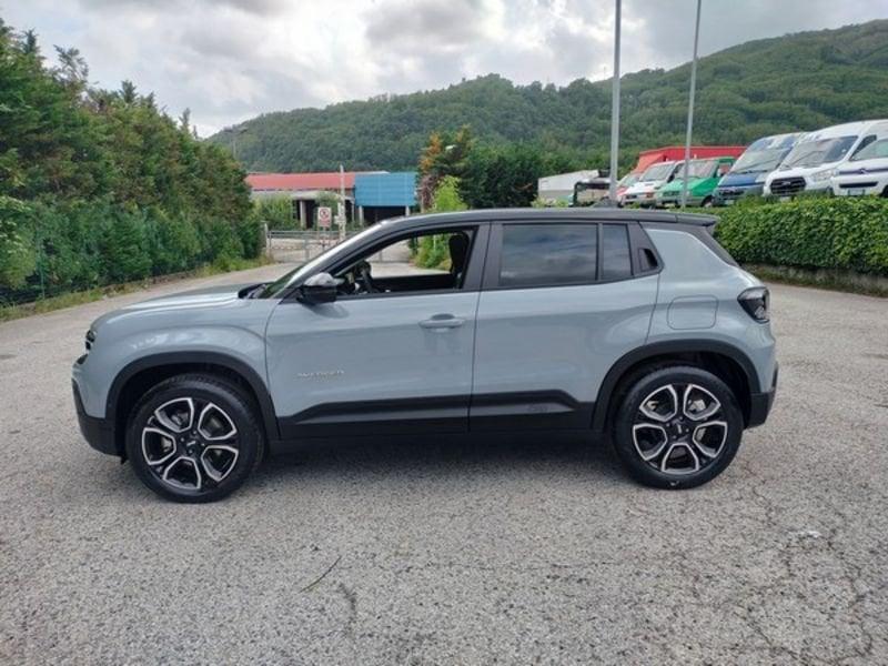 Jeep Avenger e-Hybrid 1.2 MHEV e-Hybrid Turbo Summit con Interni in pelle, sedili riscaldati e Tetto panoramico apribile!!
