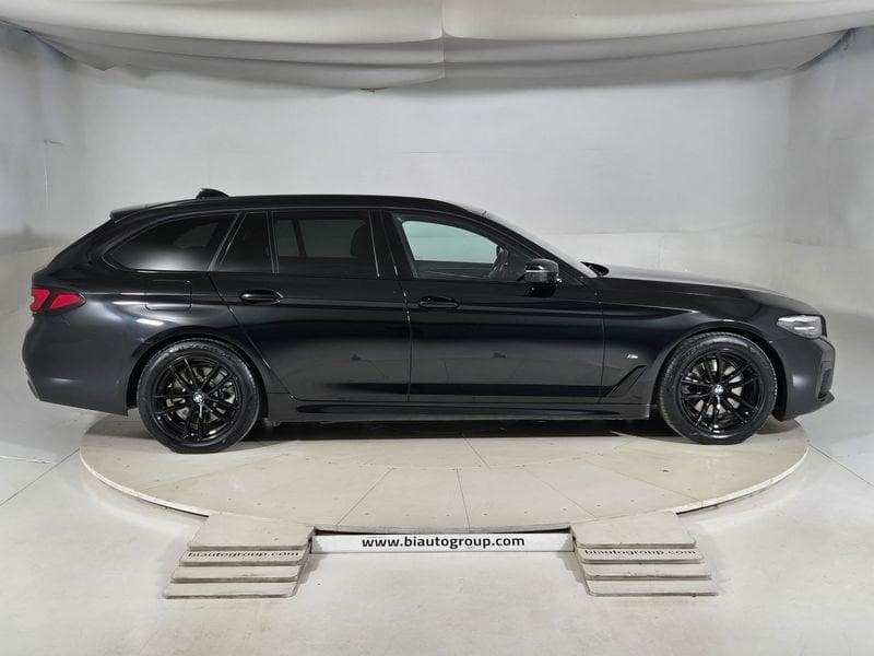 BMW Serie 5 Touring Serie 5 G31 2020 Touring LCI D 518d Touring mhev 48V Msport auto