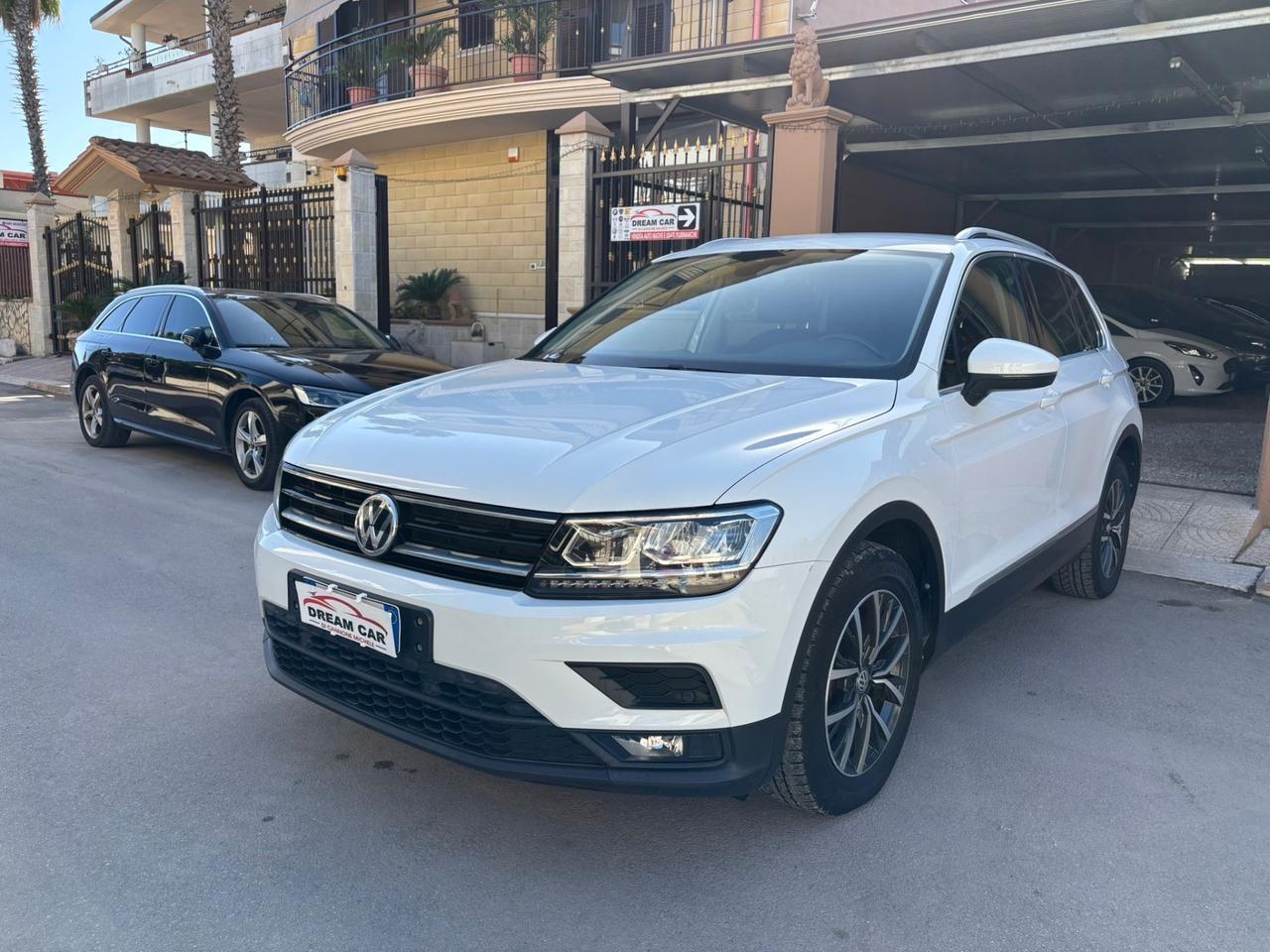 Volkswagen Tiguan 1.6 TDI SCR Sport BlueMotion Technology