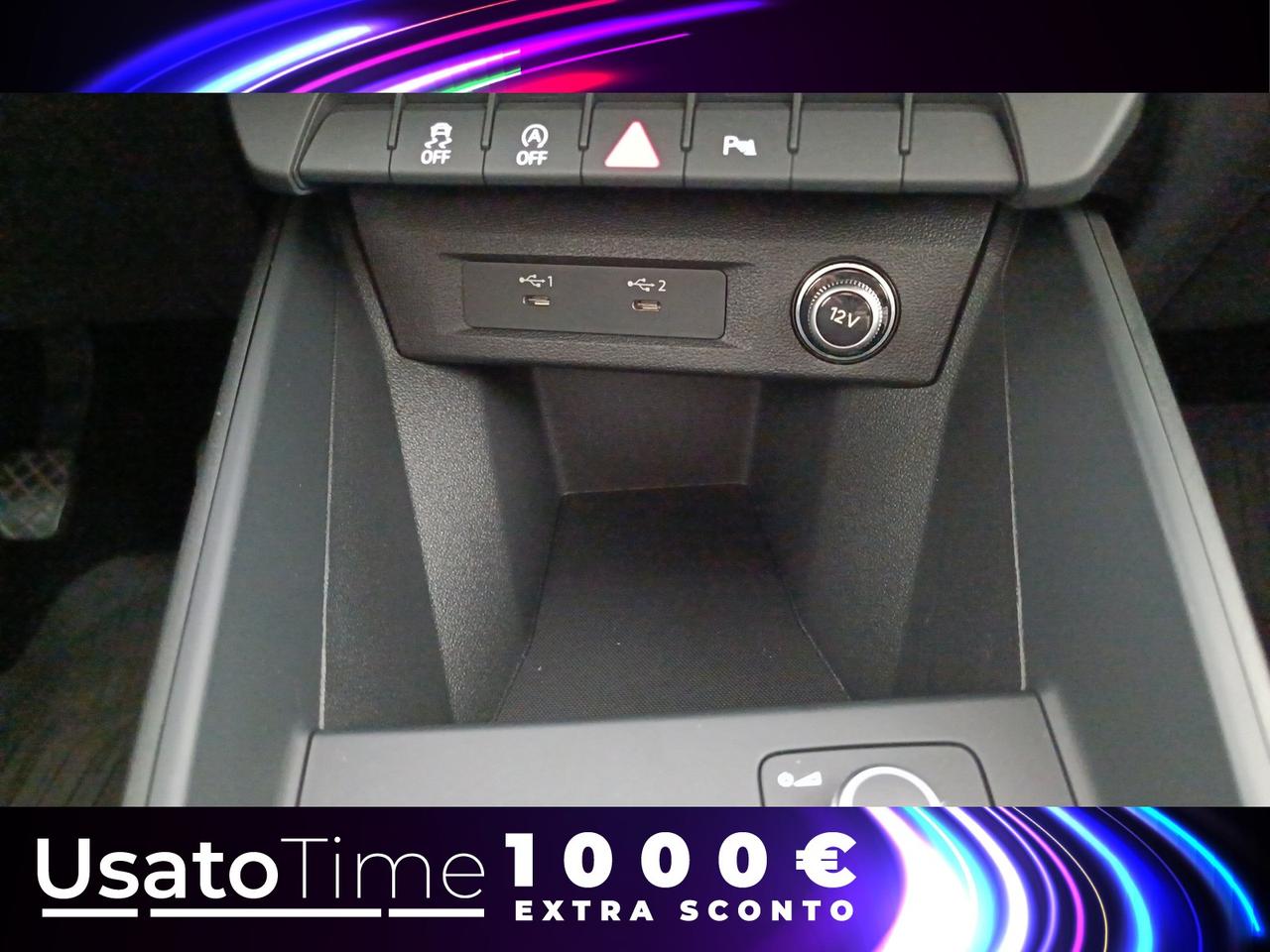 Audi A1 sportback 30 1.0 tfsi 110cv admired advanced