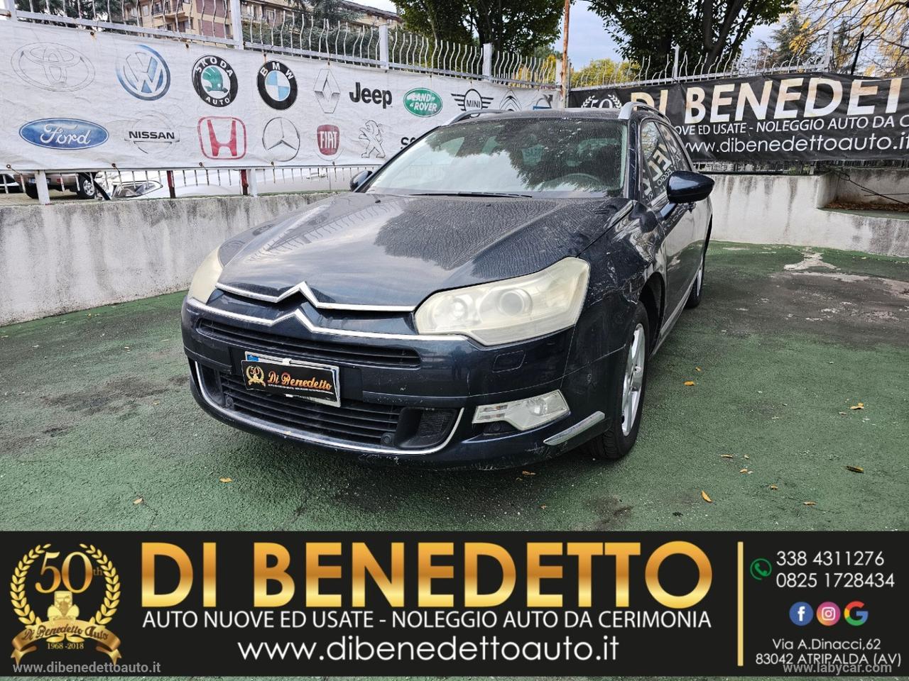 CITROEN C5 2.0 HDi 163 aut. Exclusive St. Tourer