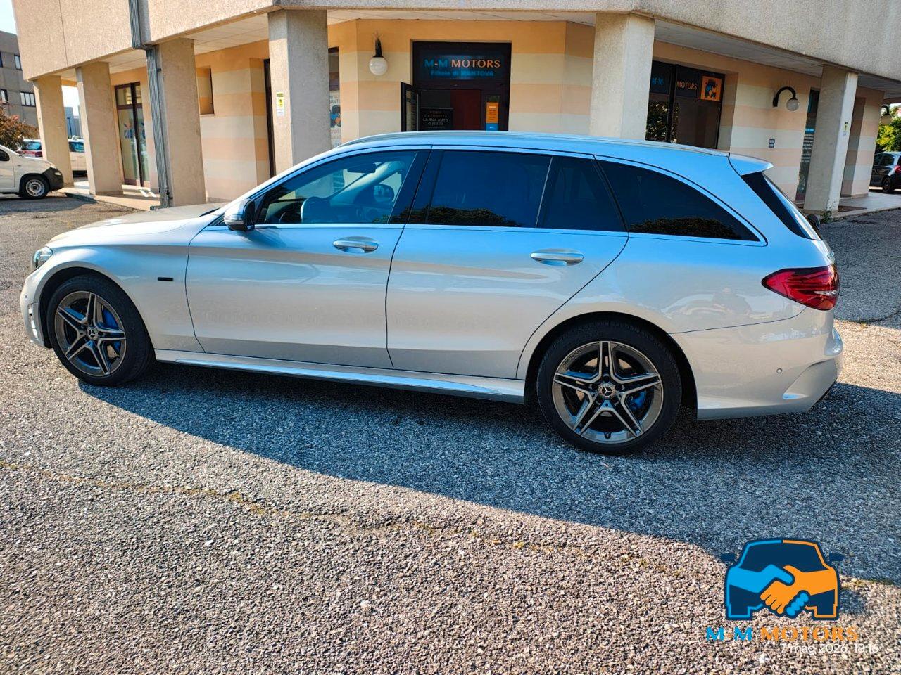 Mercedes C 300 de EQ-POWER Premium 9G-Tronic Station Wagon
