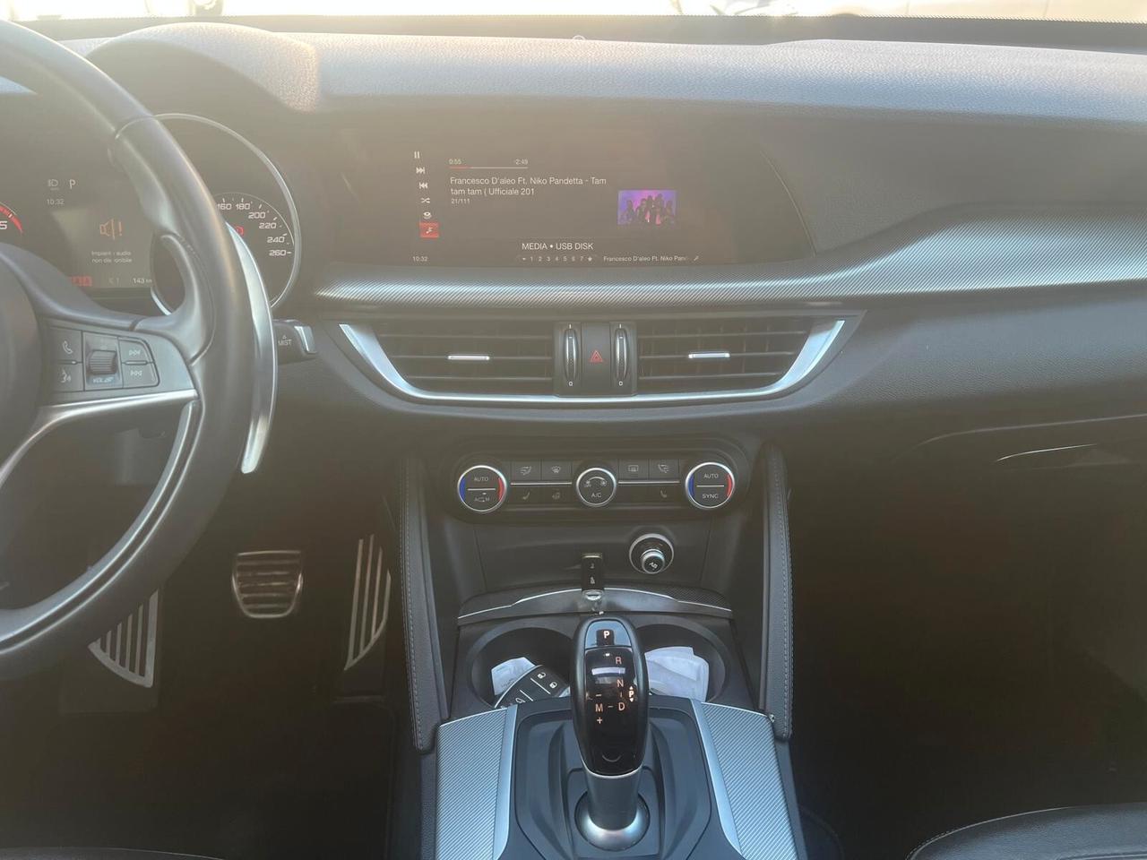 Alfa Romeo Stelvio 2.2 Turbodiesel 210 CV AT8 Q4 Sport Edition