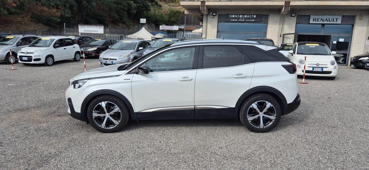 Peugeot 3008 1.6BlueHDi 120 GTLine-Garanzia 3 Anni
