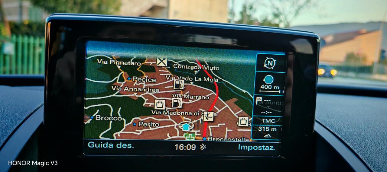 Audi Q3 2.0 TDI 150 CV Business*TETTO*NAVI*XENON*