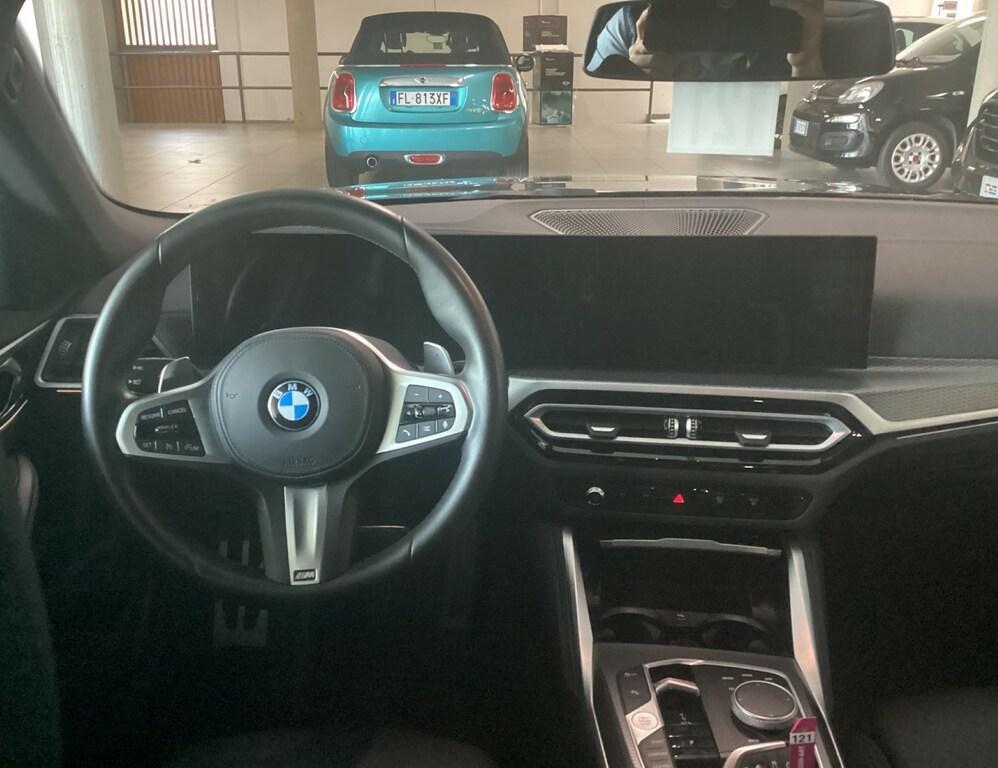 BMW Serie 4 Cabrio 420 d Mild Hybrid 48V Msport Steptronic
