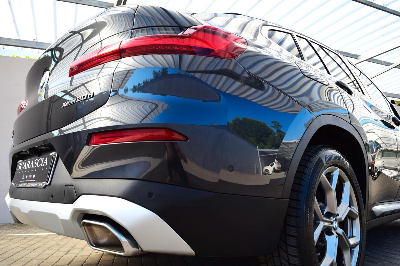 Bmw X4 xDrive 20d mhev 48V Automatica