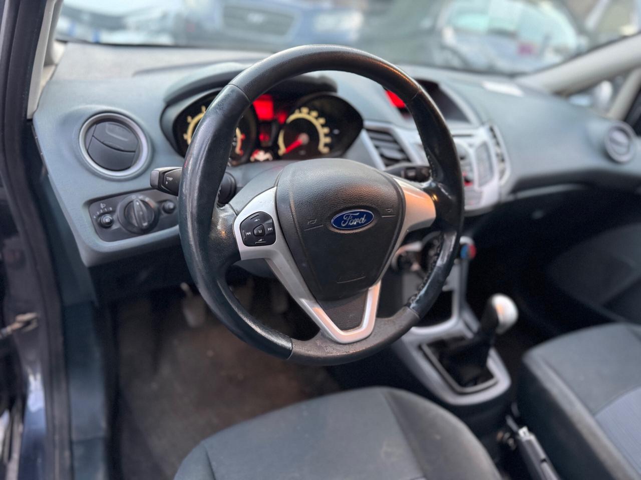 Ford Fiesta 1.2 82 CV 5 porte Titanium