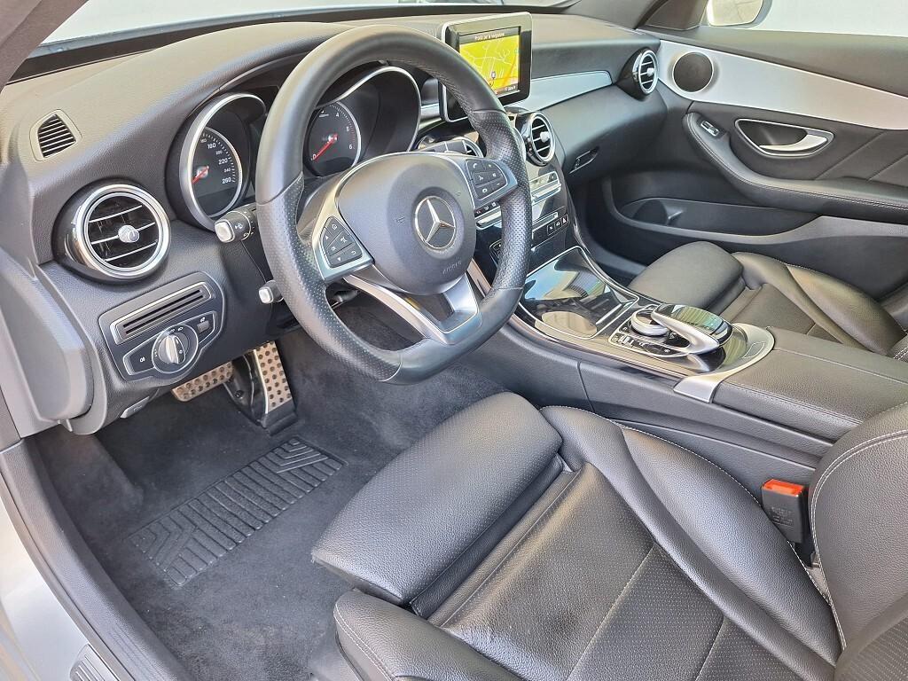 Mercedes C-Class AMG Navi Xeno Pelle Automatica