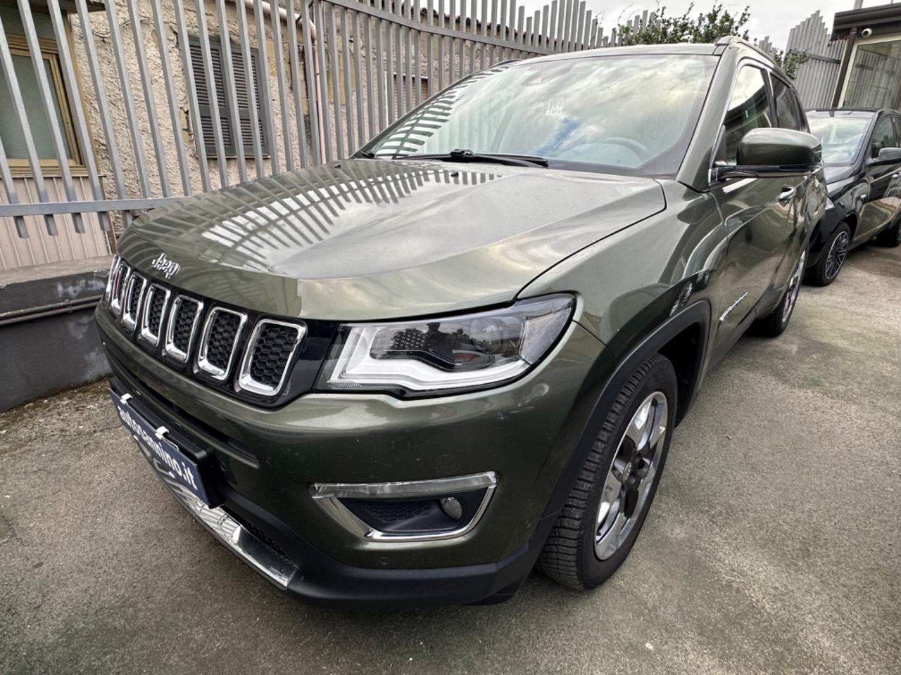 Jeep Compass 1.6 Multijet II 2WD Limited 2019