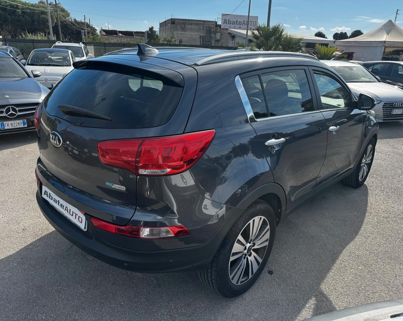 Kia Sportage 1.7 CRDI VGT 2WD Active