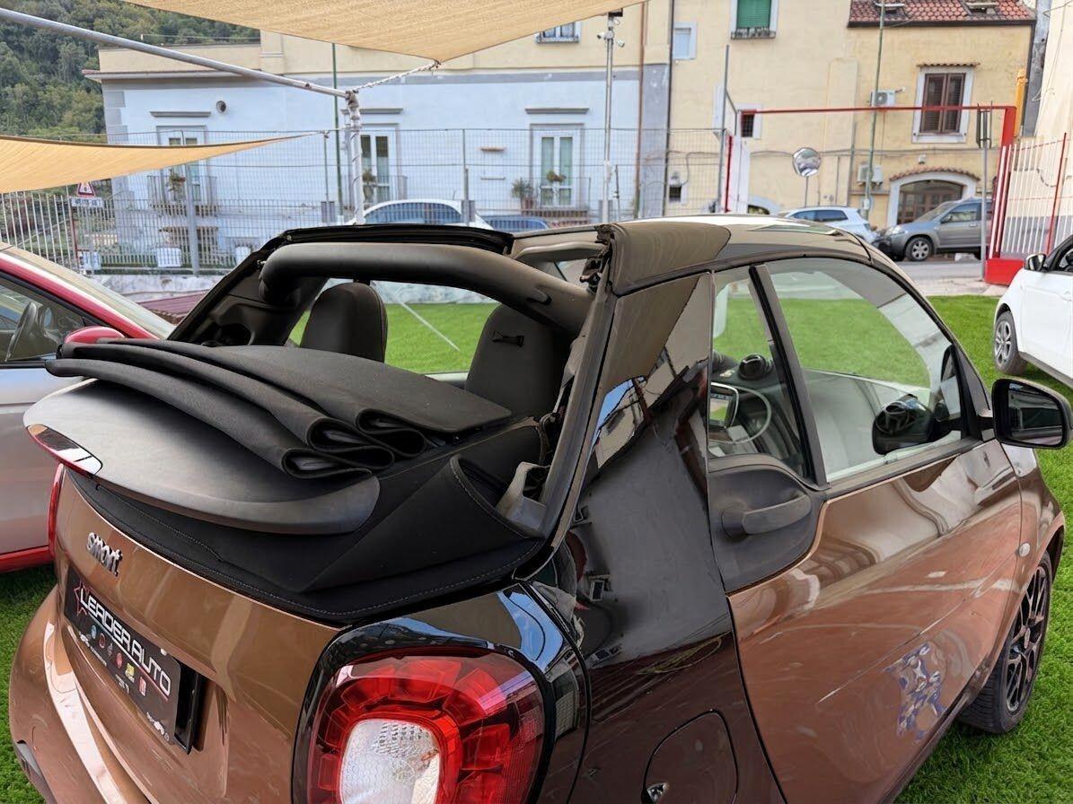 Smart ForTwo 0.9 90 Cv Turbo Cabrio