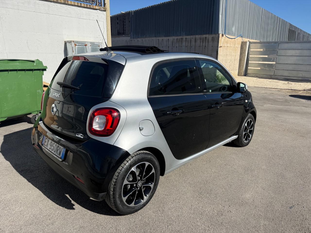 Smart ForFour Cabrio GPL