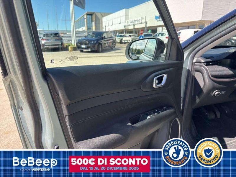 Jeep Compass 1.5 TURBO T4 MHEV UPLAND 2WD 130CV DCT