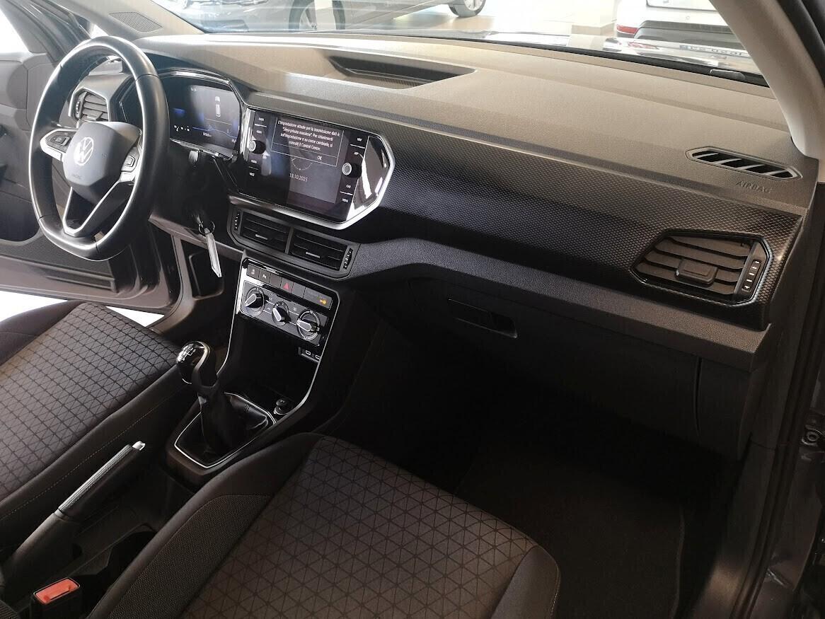 Volkswagen T-Cross 1.0 TSI 95 CV Life BMT