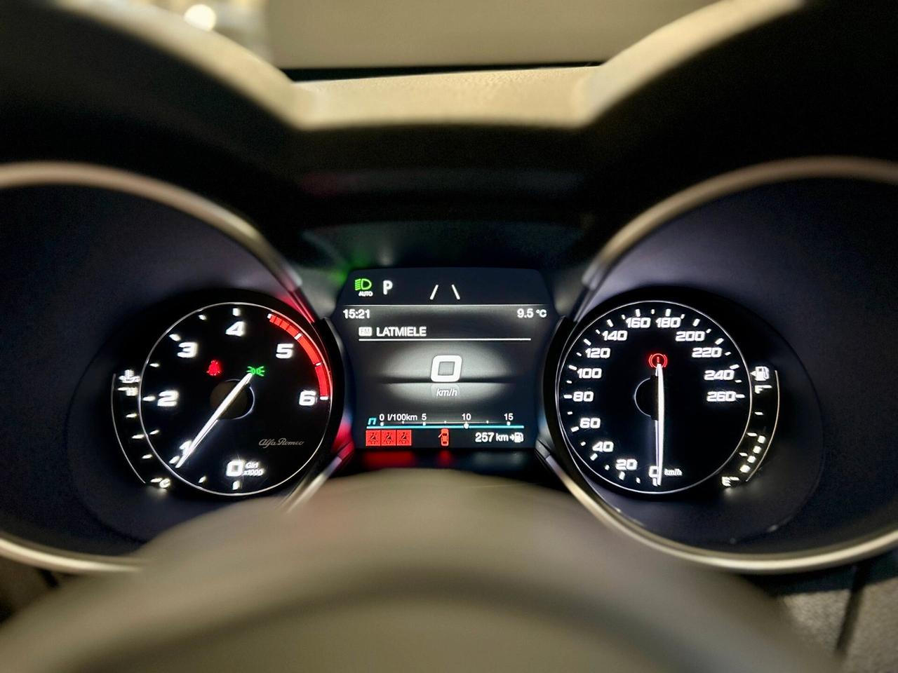 Alfa Romeo Stelvio 2.2 Turbodiesel 160 CV AT8 RWD Business *PREZZO PROMO*