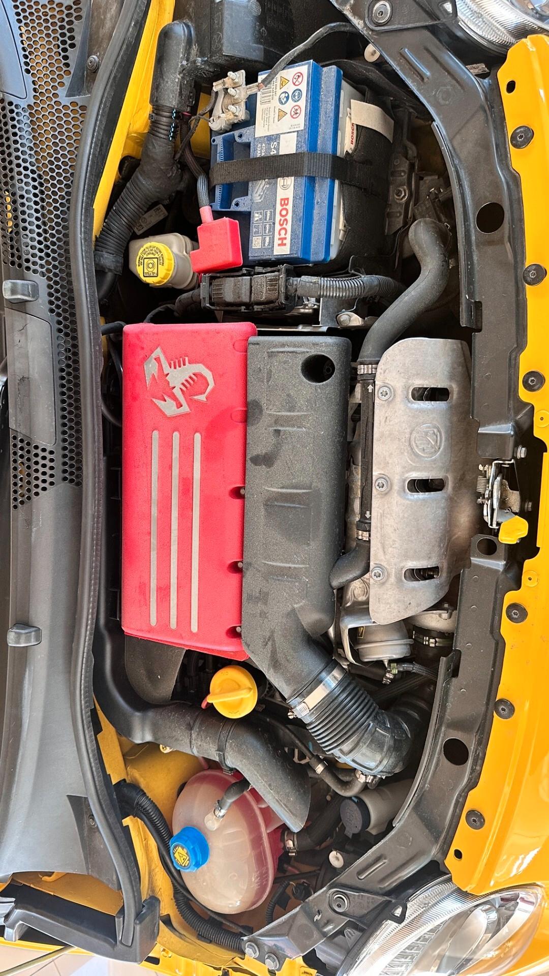 Abarth 595 1.4 Turbo T-Jet 160 CV Pista