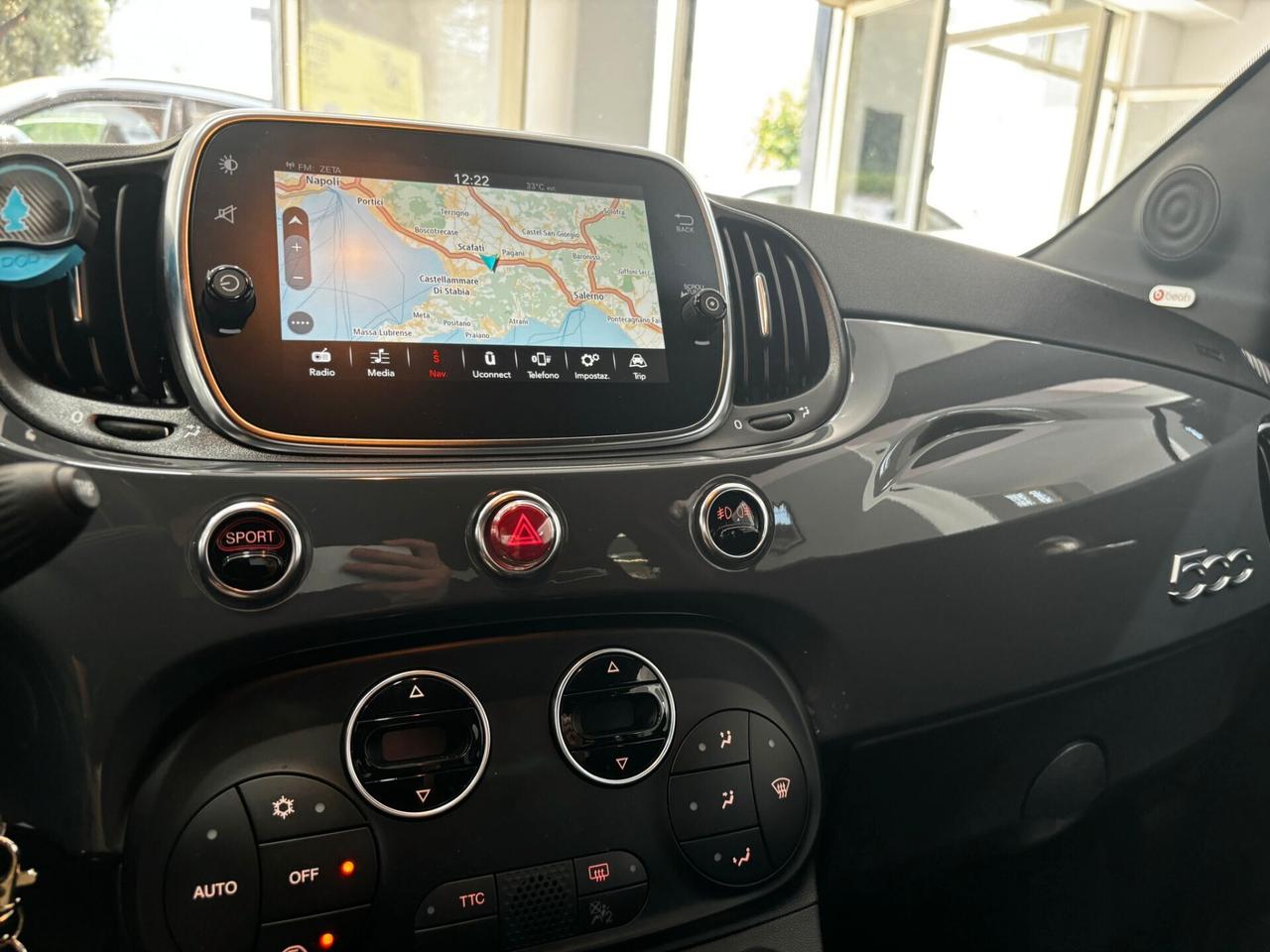 ABARTH 595 70TH ANNIVERSARIO 1.4 TURBO T-JET BEATS-NAVI