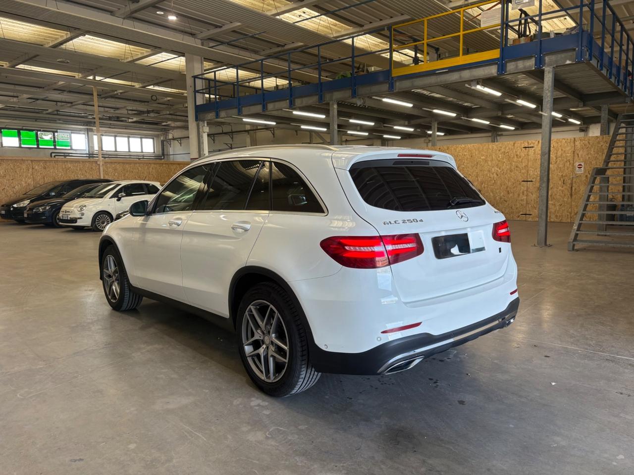 Mercedes-benz GLC 250 d 4Matic Premium