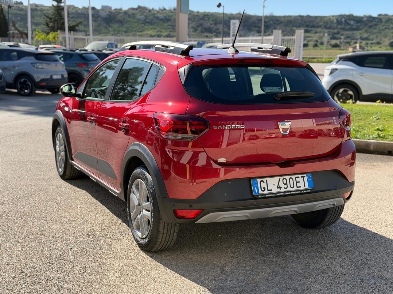 Dacia Sandero Stepway 1.0 TCe ECO-G Comfort