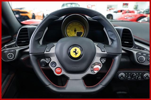 FERRARI 458 Spider DCT | SCUDETTI | ROSSO CORSA