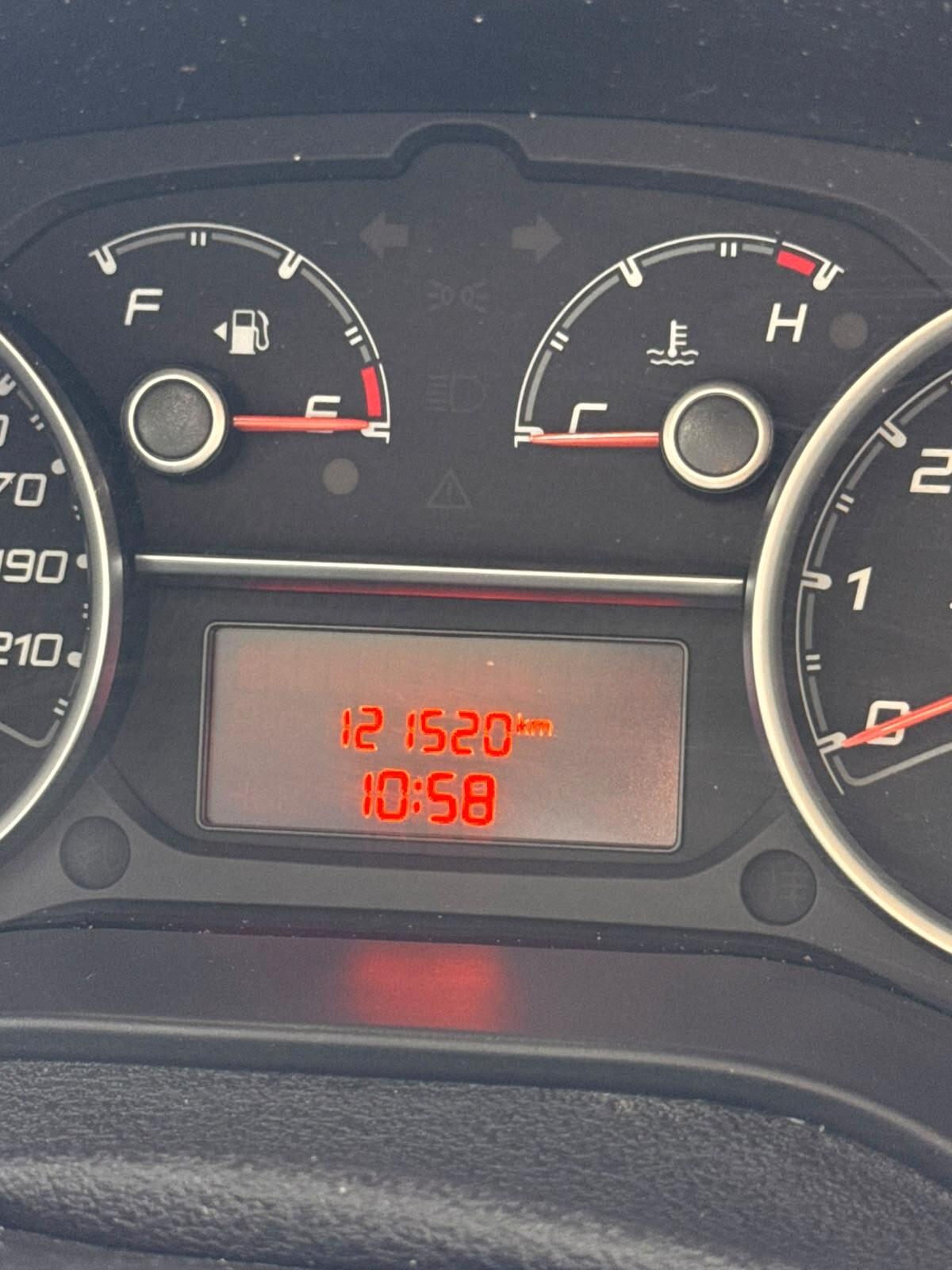 Fiat Doblo Doblò 1.3 MJT PC-TN Cargo Lamierato SX 3 Posti